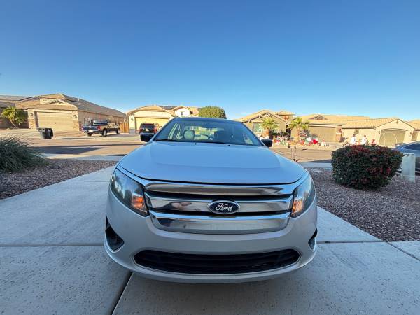 2012 Ford Fusion S 4D for $0 Build Credit, Poor