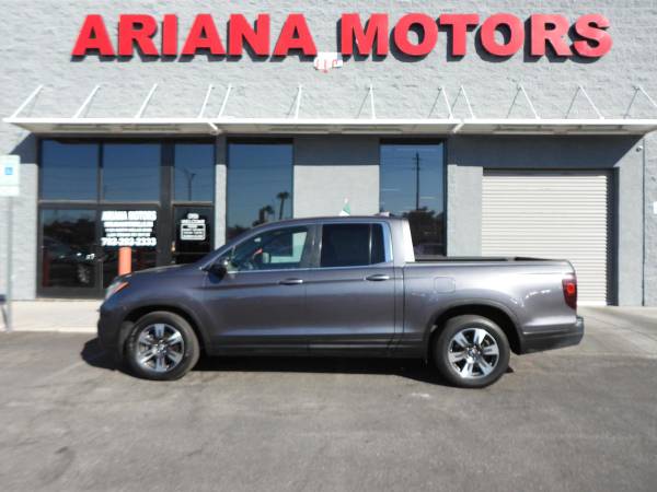 2019 Honda Ridgeline Trim – Financing Available! for $0 Build