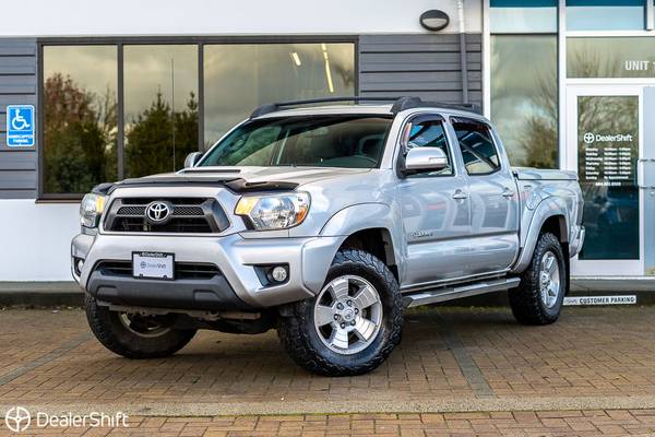 2013 Toyota Tacoma 4WD Double Cab TRD Sport for $0