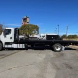 2015 Freightliner M2 26ft Rollback Tow Truck for $0 Build