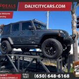 2017 Jeep Wrangler Unlimited Sahara 4D for $0 Build Credit,