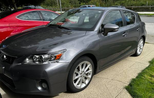 2012 Lexus CT 200h for $0 Build Credit, Poor Credit,