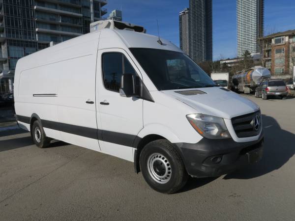 2017 Mercedes Sprinter 2500 Extended High Roof Reefer for $0