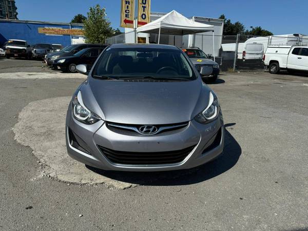 2016 Hyundai Elantra GL for $0 Build Credit, Poor Credit,