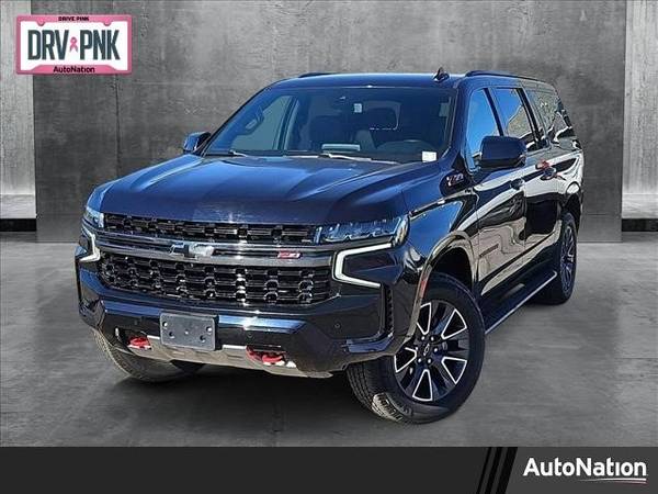 2022 Chevrolet Suburban Z71 4x4 SUV for $0 Build Credit,