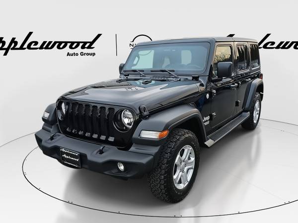 2019 Jeep Wrangler Sport S Unlimited V6 AUTO for $0