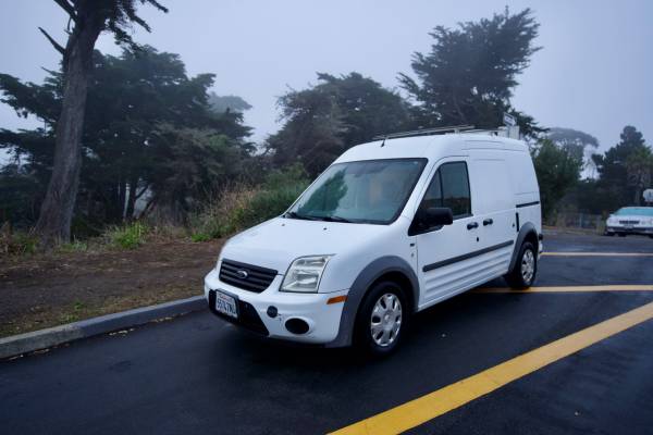 2013 Ford Transit Connect Custom Camper for $0 Build Credit,