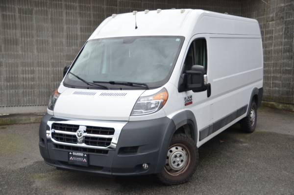 2018 Ram ProMaster 2500 High Roof 159 WB for $0