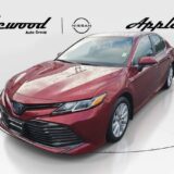 2018 Toyota Camry LE Hybrid for $0 Build Credit, Poor