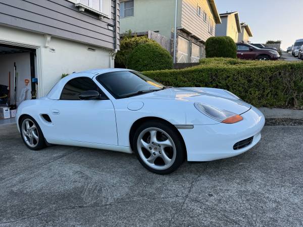 1999 Porsche Boxster Hardtop - 73K Miles for $0 Build