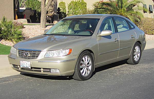 2008 Hyundai Azera Limited for $0 Build Credit, Poor Credit,