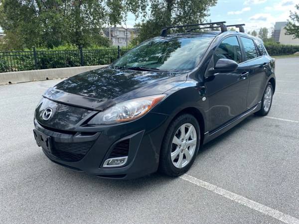 2010 Mazda 3 2.5 Hatchback Sport for $0 Build Credit,