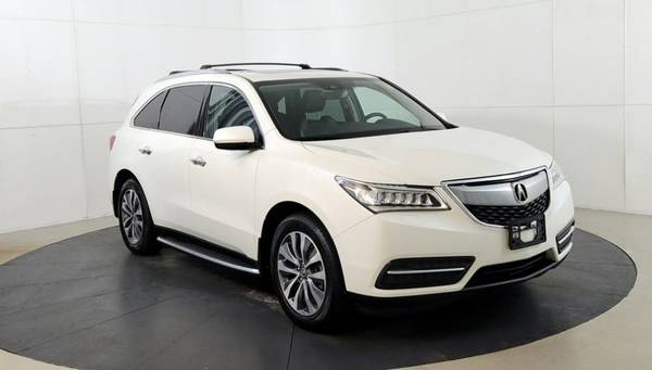 2014 Acura MDX for $0 Build Credit, Poor Credit, Bad