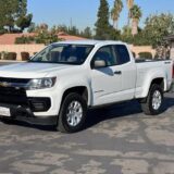 2021 Chevrolet Colorado Extended Cab for $0 Build Credit, Poor