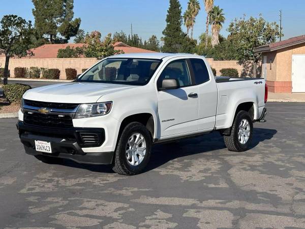 2021 Chevrolet Colorado Extended Cab for $0 Build Credit, Poor