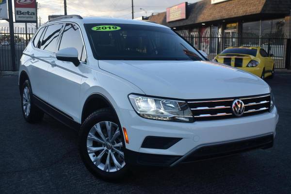 2019 Volkswagen Tiguan 2.0T SE for $0 Build Credit, Poor