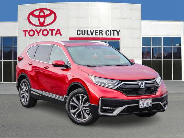 2022 Honda CR-V Hybrid Touring for $0 Build Credit, Poor