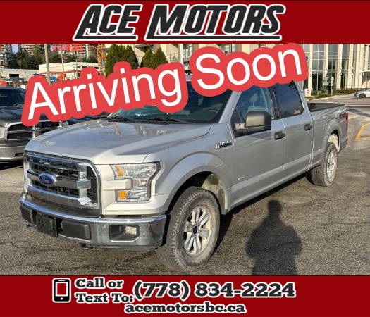 2017 Ford F-150 XLT SuperCrew 4WD Long Box for $0