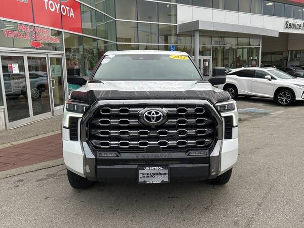 2022 Toyota Tundra CrewMax Platinum for $0 Build Credit, Poor