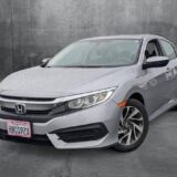 2018 Honda Civic EX Sedan for $0 Build Credit, Poor