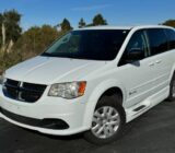 2014 Dodge Grand Caravan Wheelchair Handicap Van for $0 Build