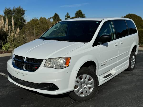 2014 Dodge Grand Caravan Wheelchair Handicap Van for $0 Build