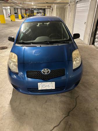 2007 Toyota Yaris Trim for $0 Build Credit, Poor Credit,