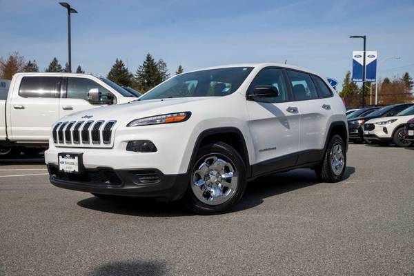 2016 Jeep Cherokee Sport for $0 Build Credit, Poor Credit,