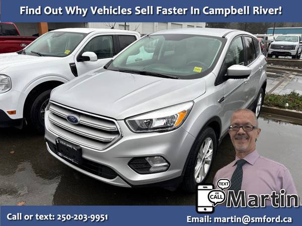 2021 Ford Escape SE AWD for $0 Build Credit, Poor