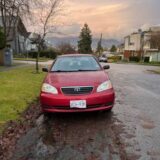 2008 Toyota Corolla CE for $0 Build Credit, Poor Credit,