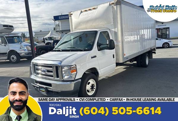 2021 Ford E-Series Cutaway E-450 158 WB 7.3L V8 Economy-Rated