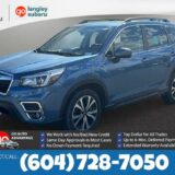 2019 Subaru Forester H Trim for $0 Build Credit, Poor