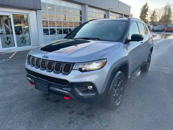 2023 Compass Trailhawk for $0 Build Credit, Poor Credit, Bad