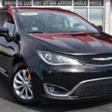 2018 Chrysler Pacifica Touring L for $0 Build Credit, Poor