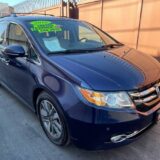 2016 Honda Odyssey Touring for $0 Build Credit, Poor Credit,