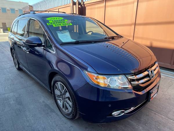 2016 Honda Odyssey Touring for $0 Build Credit, Poor Credit,