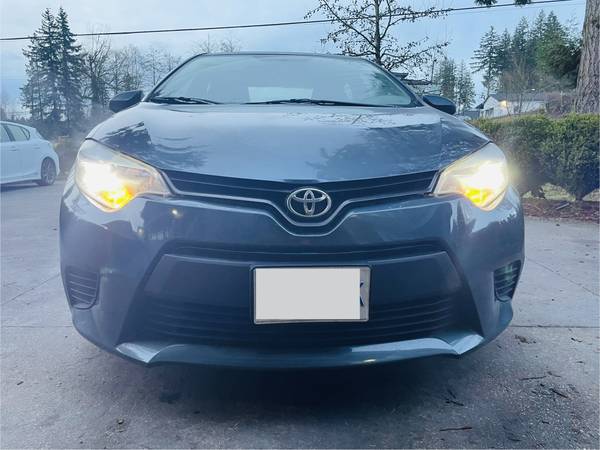 2014 Toyota Corolla V Low Km for $0 Build Credit,