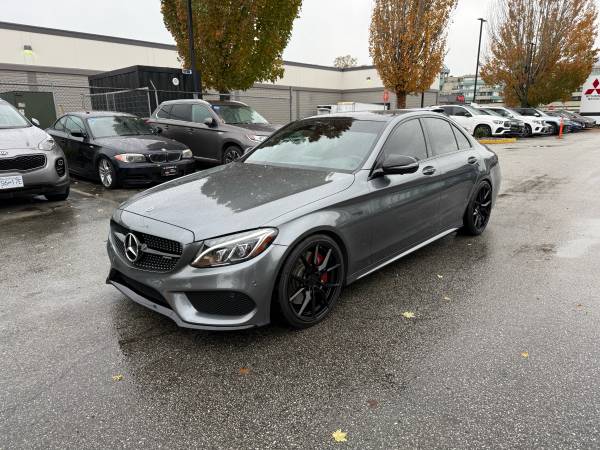 2018 Mercedes-Benz C43 AMG for $0 Build Credit, Poor Credit,