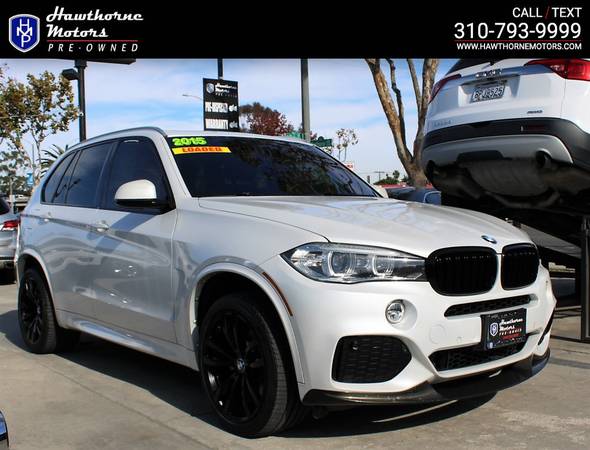 2015 BMW X5 xDrive35i for $0 Build Credit, Poor Credit,