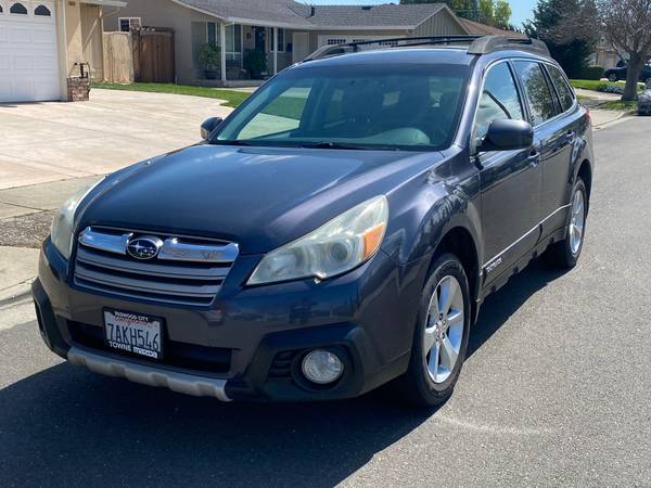 2013 Subaru Outback 2.5i Limited AWD for $0 Build Credit,