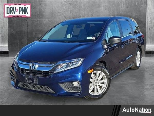 2018 Honda Odyssey LX for $0 Build Credit, Poor Credit,