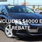 2017 Chevrolet Volt LT Hatchback for $0 Build Credit, Poor