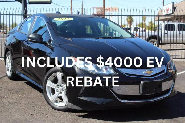 2017 Chevrolet Volt LT Hatchback for $0 Build Credit, Poor