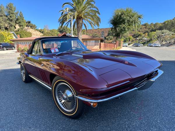 1965 Chevrolet Corvette L79 for $0 Build Credit, Poor Credit,