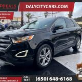 2016 Ford Edge Titanium 4D SUV for $0 Build Credit,