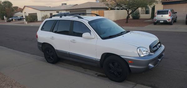 2006 Hyundai Santa Fe GLS for $0 Build Credit, Poor