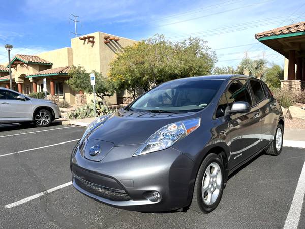 2014 Nissan Leaf SV for $0 Build Credit, Poor Credit,