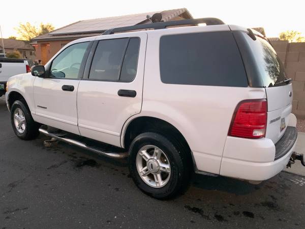 2005 Ford Explorer XLT V6 4x4 for $0 Build Credit,