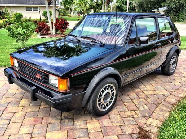 1984 Volkswagen Rabbit for $0 Build Credit, Poor Credit, Bad