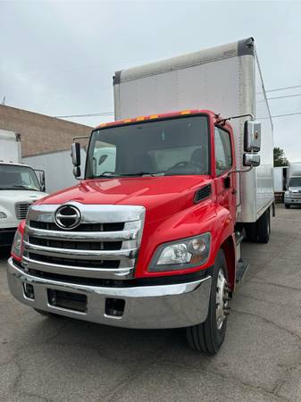 2020 Hino 268 for $0 Build Credit, Poor Credit, Bad